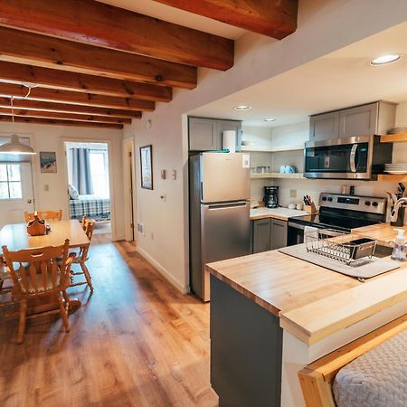 Newly Renovated & Furnished Condo, Only 3 Min To Sunday River! Bethel Kültér fotó