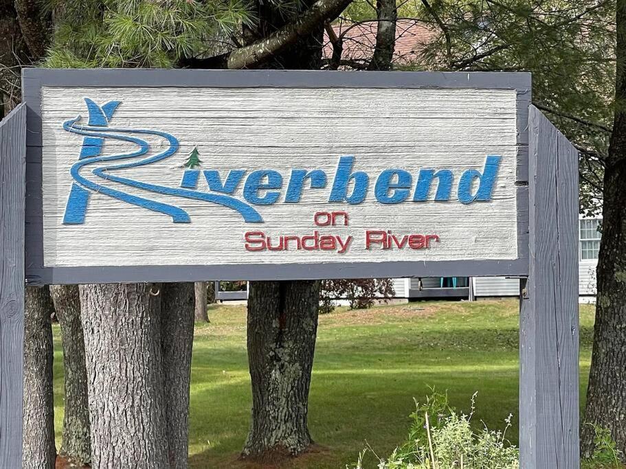 Newly Renovated & Furnished Condo, Only 3 Min To Sunday River! Bethel Kültér fotó