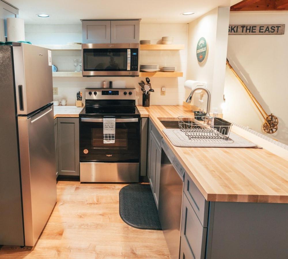 Newly Renovated & Furnished Condo, Only 3 Min To Sunday River! Bethel Kültér fotó