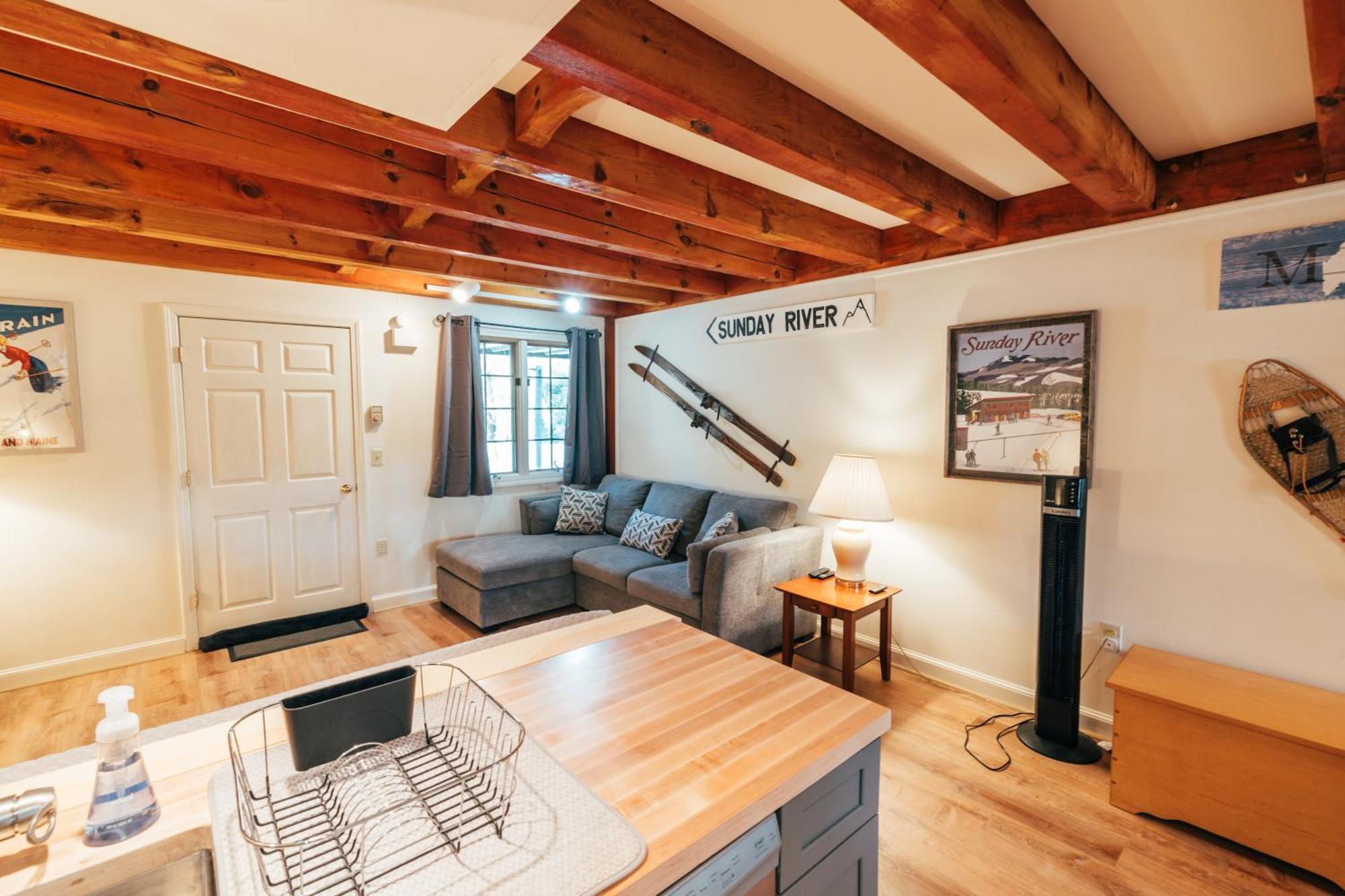 Newly Renovated & Furnished Condo, Only 3 Min To Sunday River! Bethel Kültér fotó