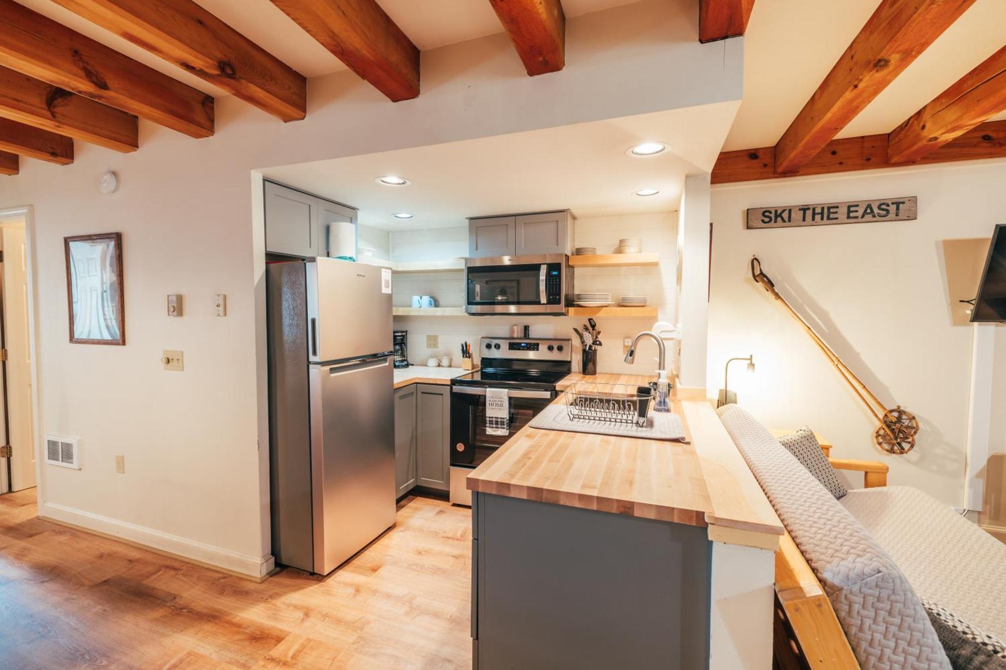 Newly Renovated & Furnished Condo, Only 3 Min To Sunday River! Bethel Kültér fotó