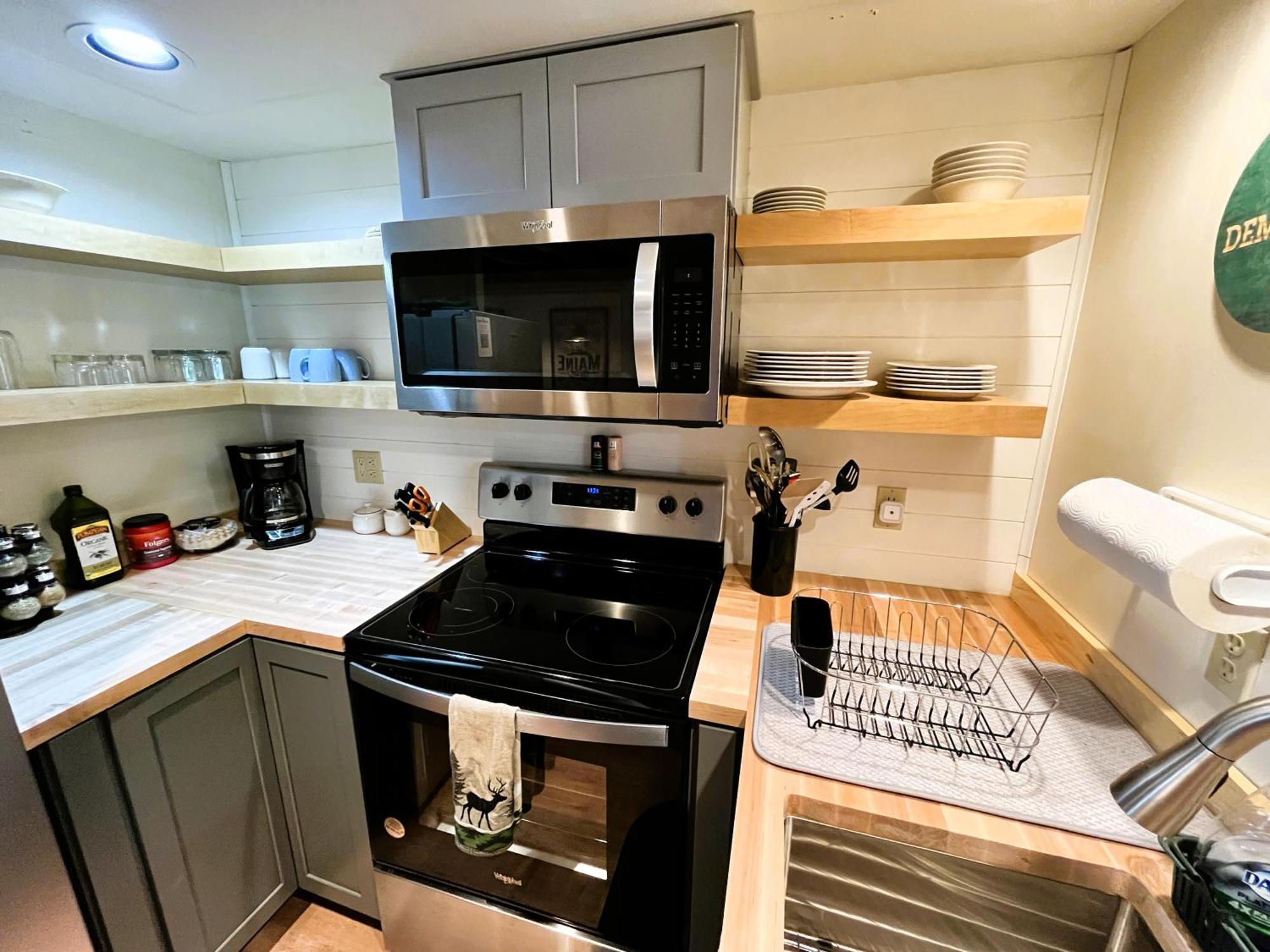 Newly Renovated & Furnished Condo, Only 3 Min To Sunday River! Bethel Kültér fotó